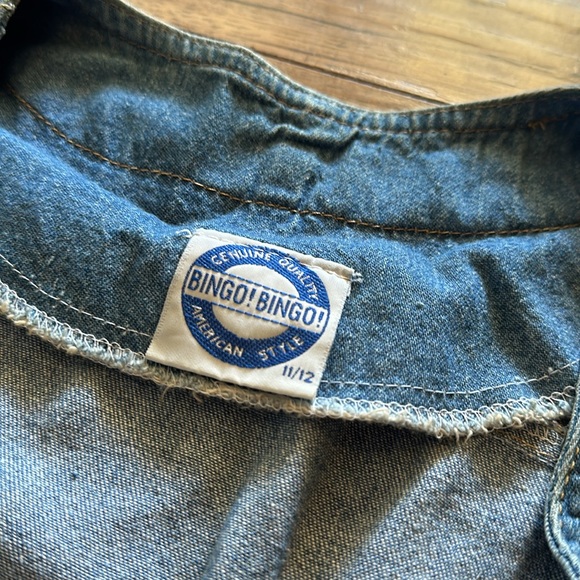 Vintage Made in the USA Bingo Bling Top - Picture 4 of 8